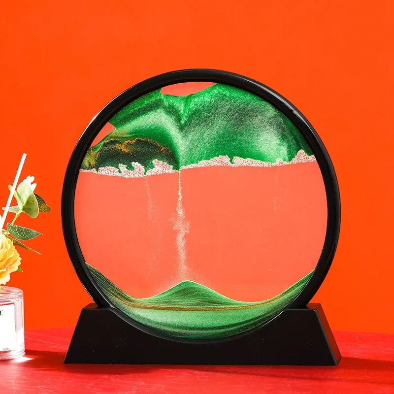 3D Moving Sand Art Picture Gift - N26