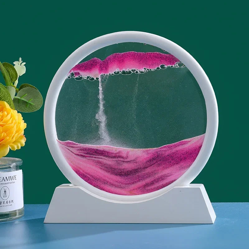 3D Moving Sand Art Picture Gift - N26