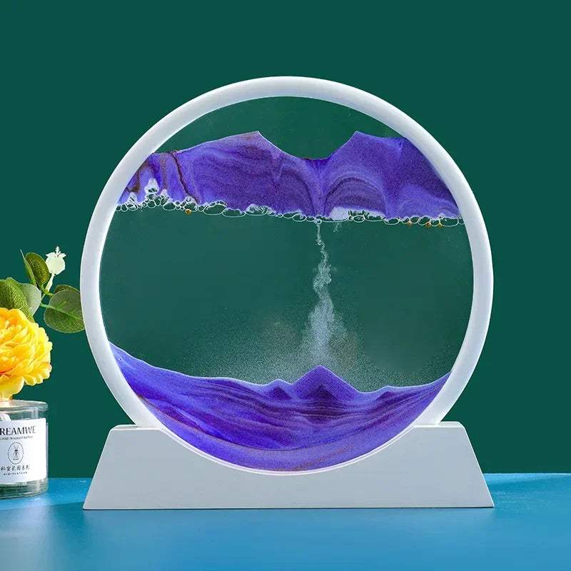3D Moving Sand Art Picture Gift - N26