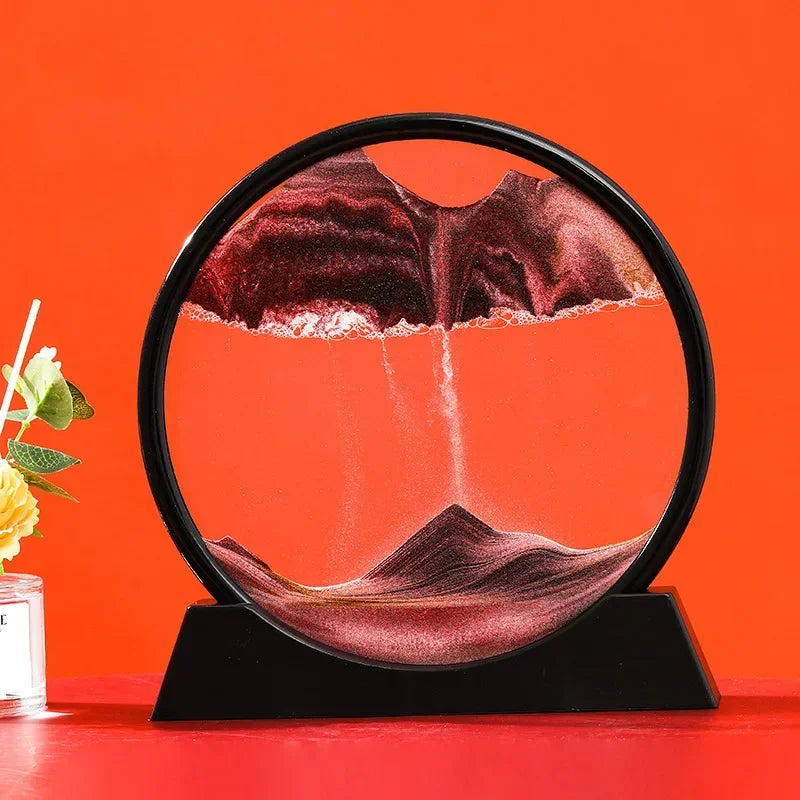 3D Moving Sand Art Picture Gift - N26