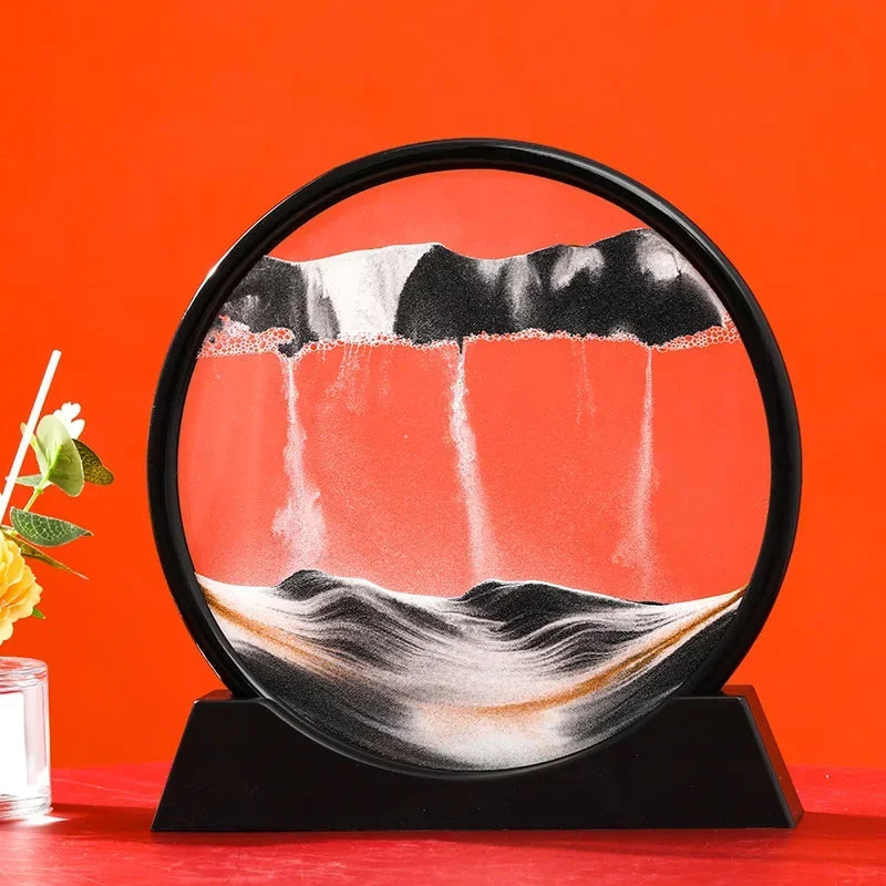 3D Moving Sand Art Picture Gift - N26