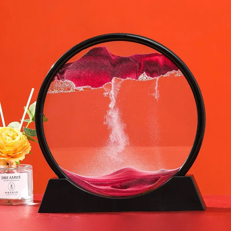 3D Moving Sand Art Picture Gift - N26