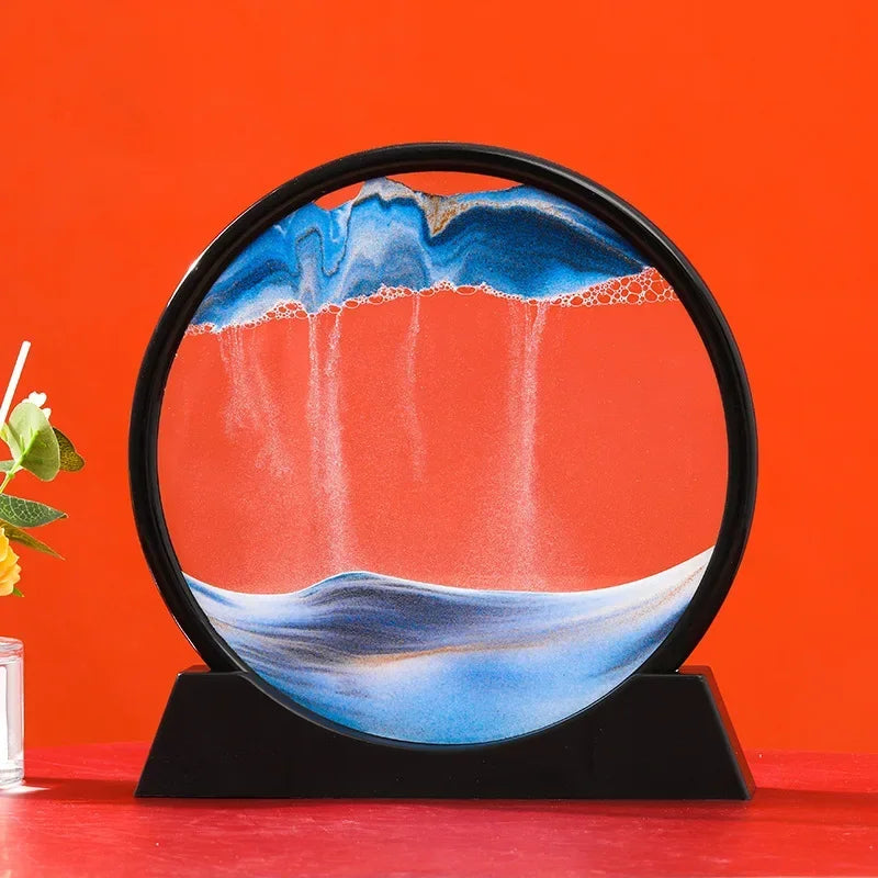 3D Moving Sand Art Picture Gift - N26