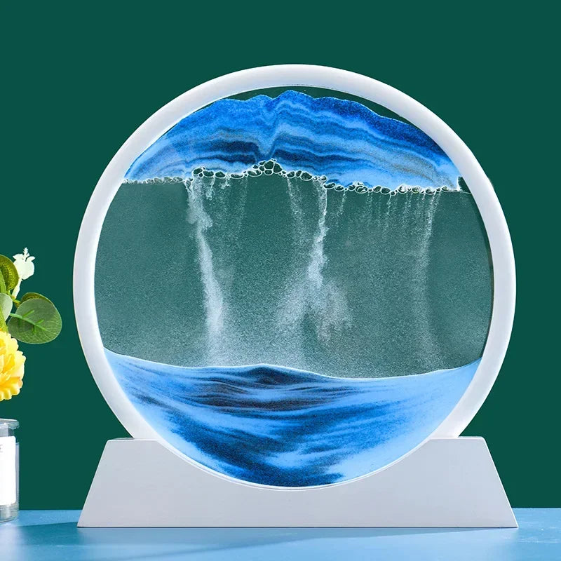 3D Moving Sand Art Picture Gift - N26