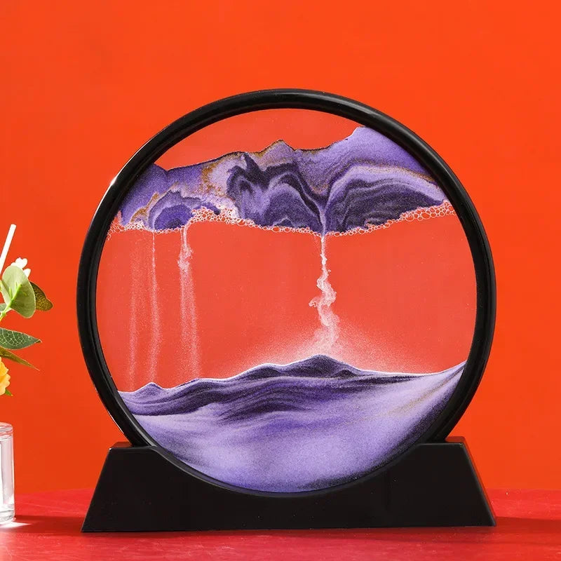 3D Moving Sand Art Picture Gift - N26