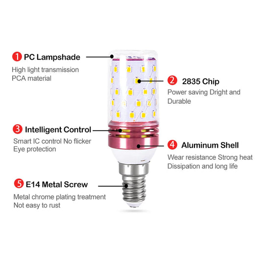 Led Corn Bulb - N16