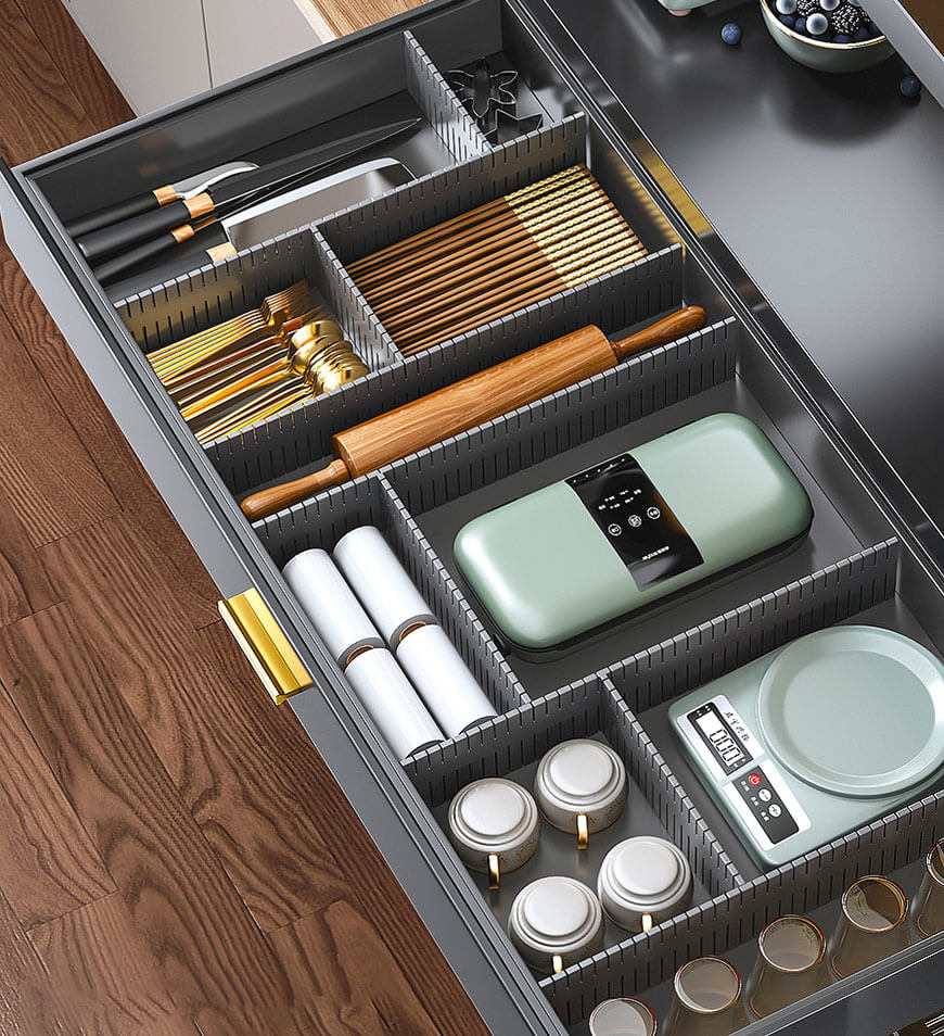 Kitchen Pantry Storage Cabinet With Pegboard Wall
