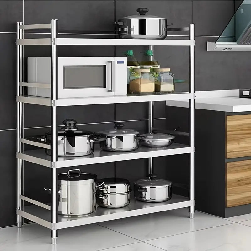 Wonder Home Rack Wonder Utopia kitchen Four-Layer Microwave Oven And Oven Storage Rack