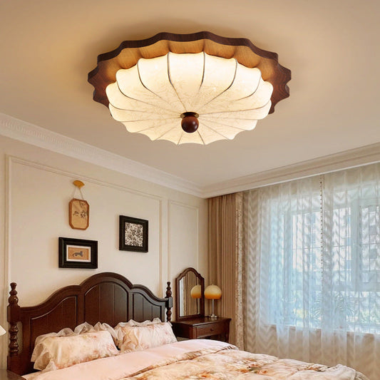 American Wood Rhyme Ceiling Lamp