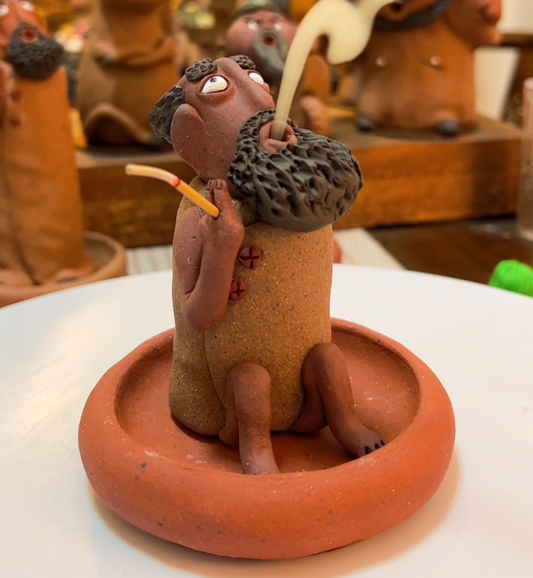 Dharma Ceramic Incense Burner
