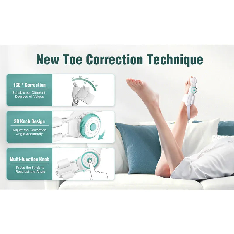 Thumb Valgus Toe Male And Females Corrector