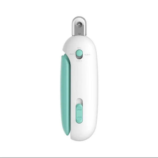 Sharp LED nail clipper
