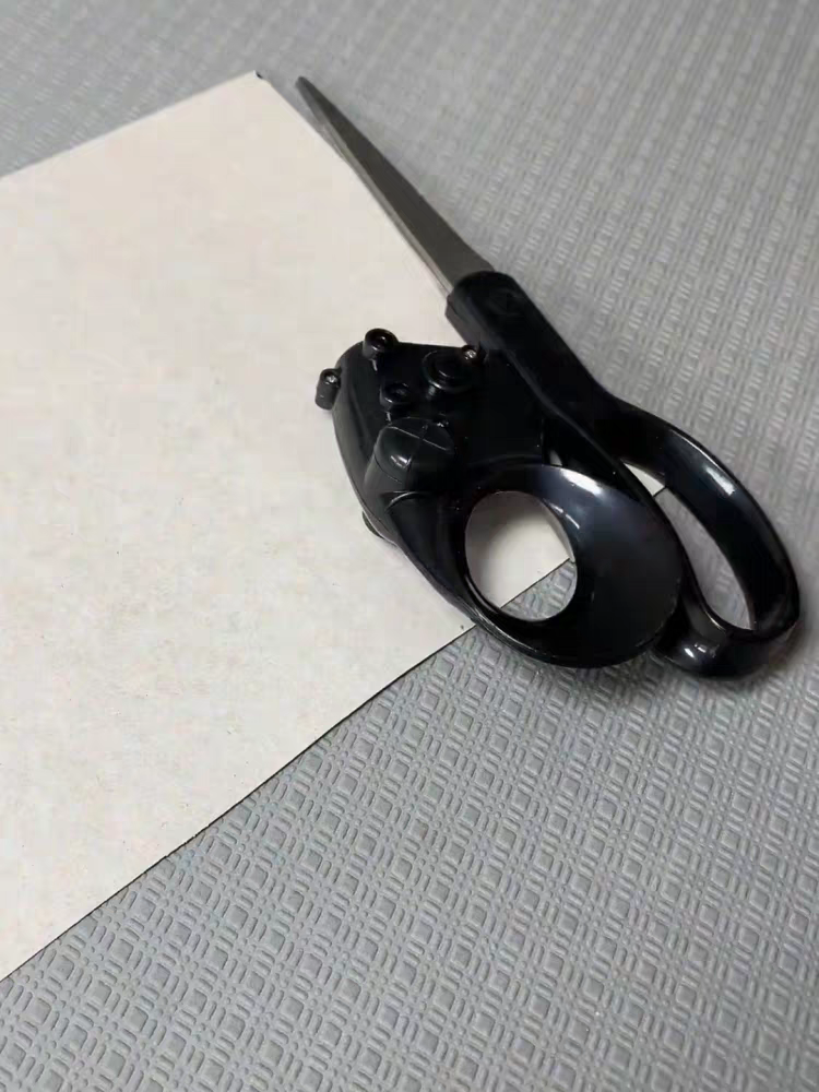 New Laser Home Scissors – Infrared Straight-Line Tailoring & Curtain Cutting Multi-Function Scissors