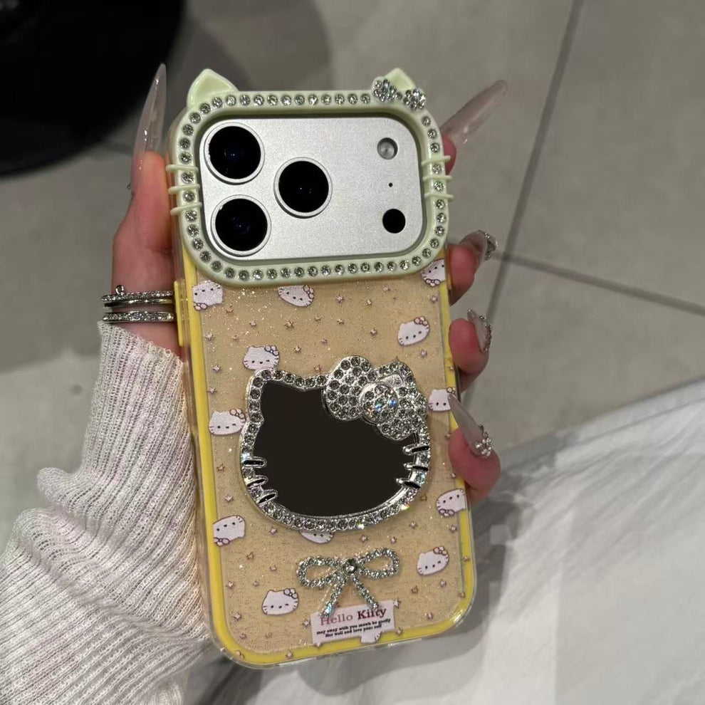 Kitty Mirror Phone Case