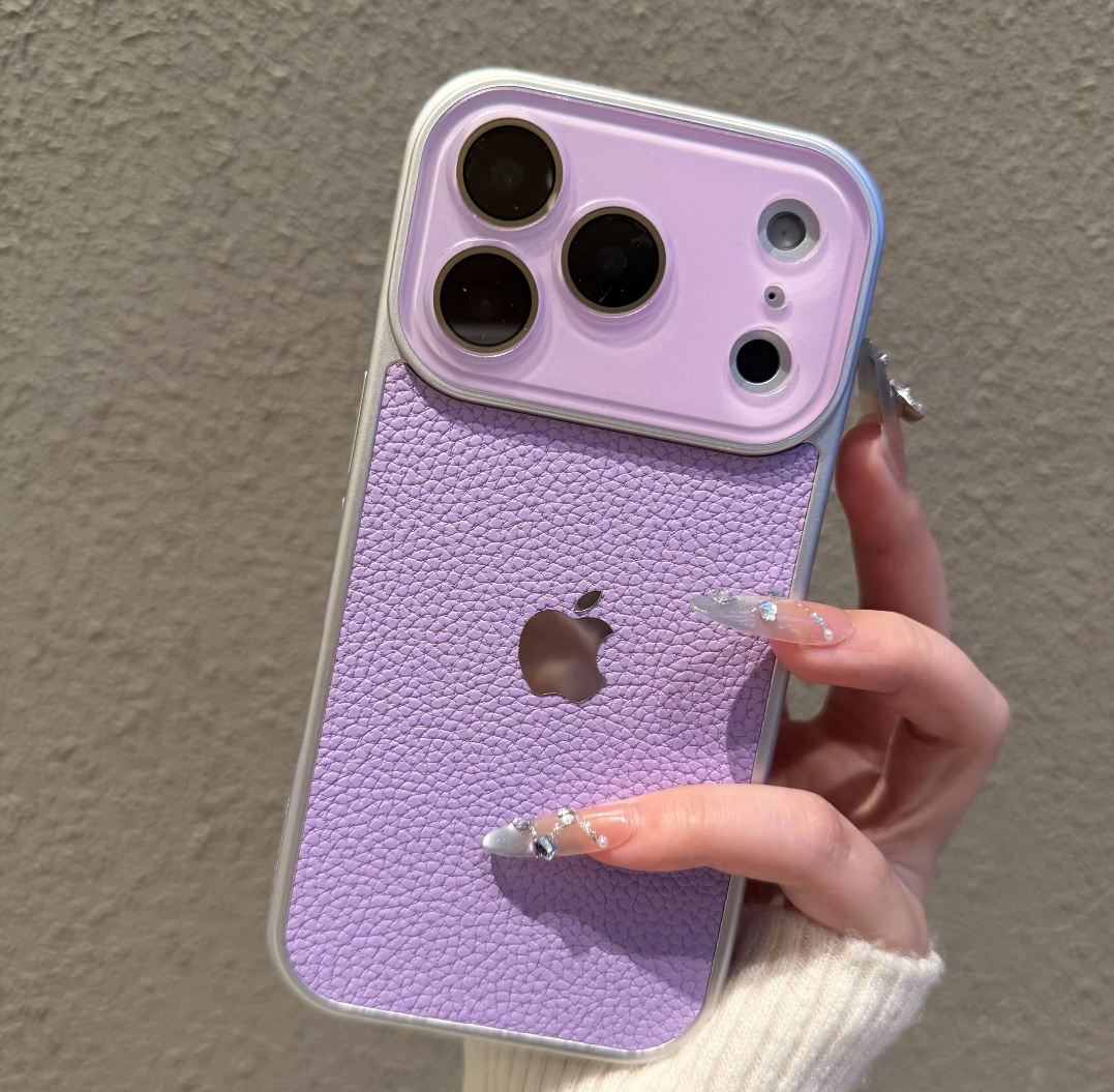 Anti-yellowing case that makes your phone look brand new —  Solid color, hard shell, and shockproof protection