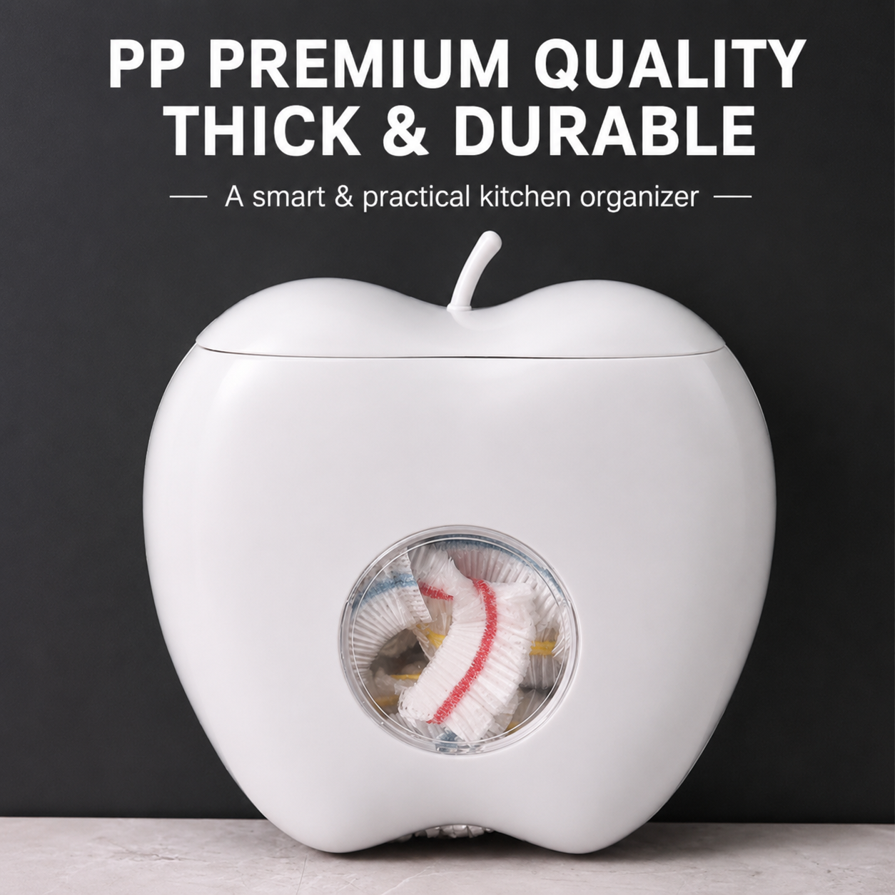 Wall-Mounted Cling Film & Bag Dispenser