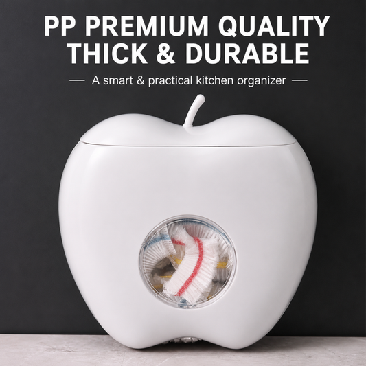 Wall-Mounted Cling Film & Bag Dispenser