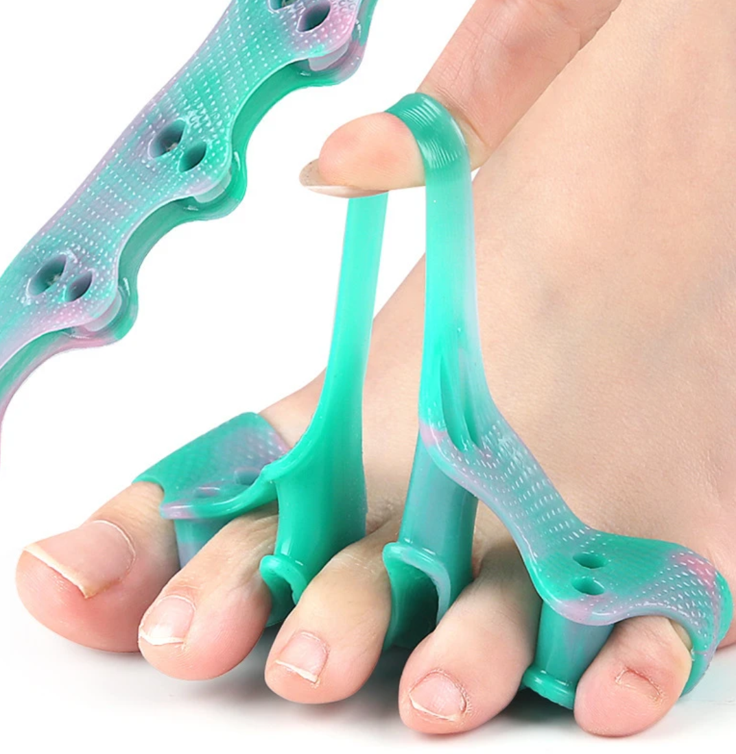 Soft 5-Toe Separator & Bunion Corrector | SEBS Toe Spreader