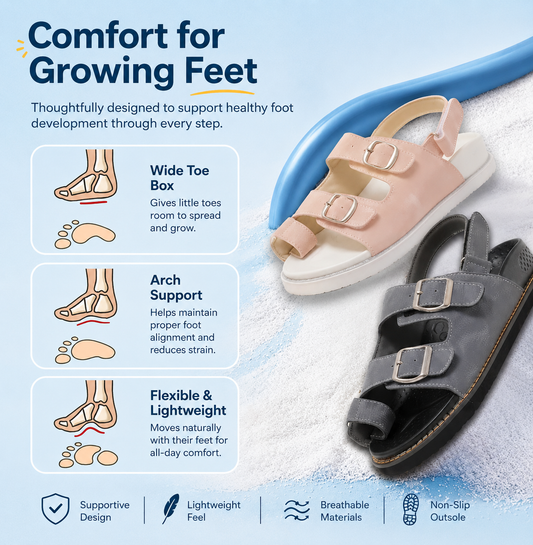 Toe Relief Sandals