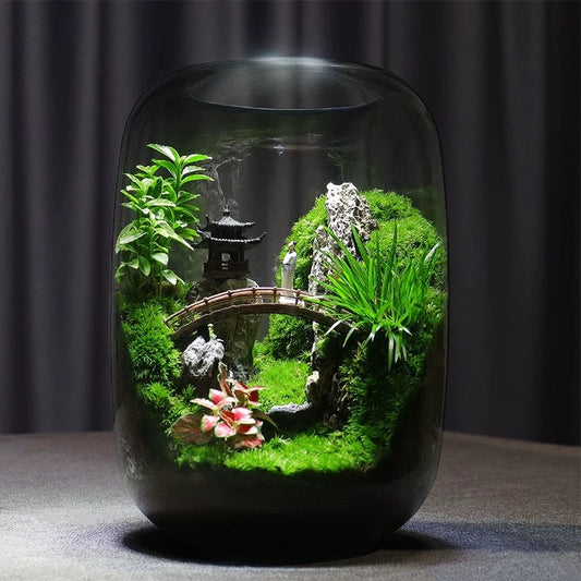 Bridge style mini- landscape