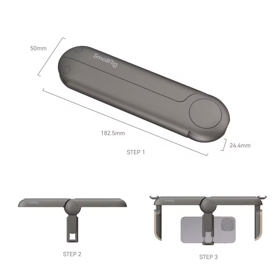 Smartphone Video Rig Case Stabilizer Tripod Mount for iPhone