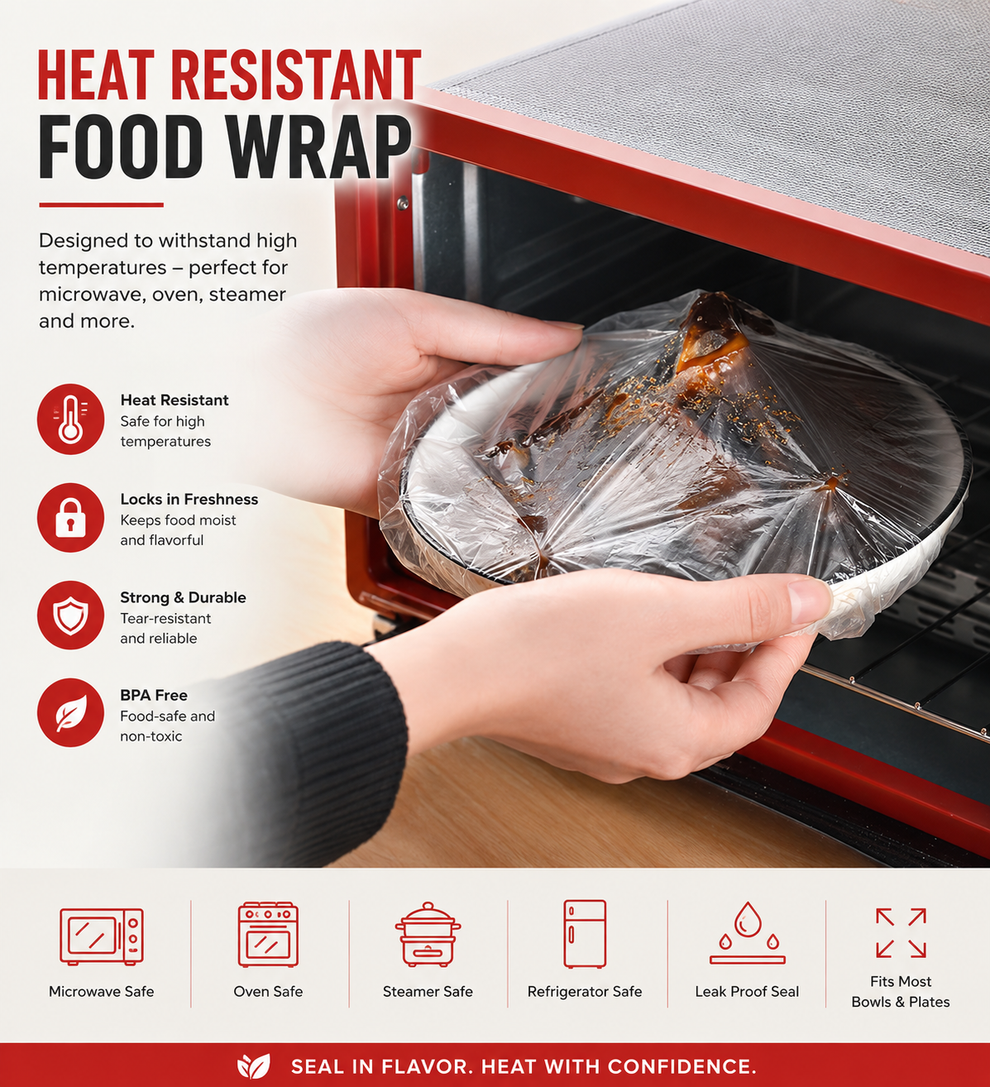 Reusable Stretch Food Covers
