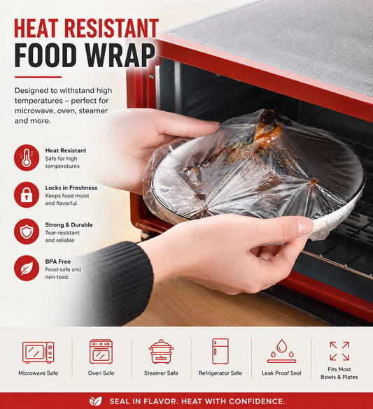 Reusable Stretch Food Covers