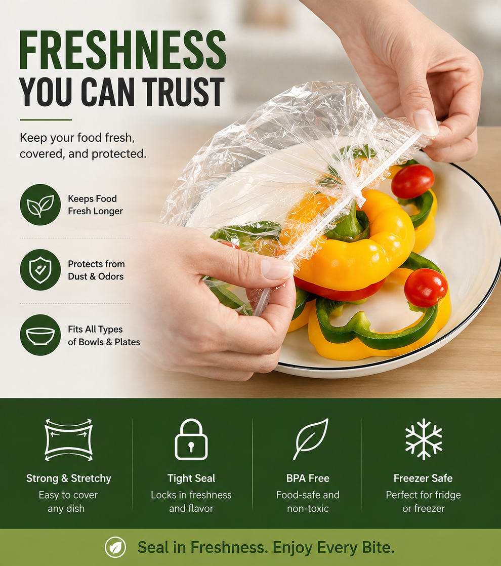 Reusable Stretch Food Covers