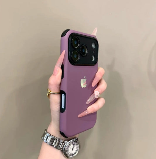 High-End Dreamy Purple Phone Case
Compatible with iPhone 17 / 16 Pro Max / 15 / 14 / 13
Full Coverage • Shockproof • Stylish • Hard Case ✨