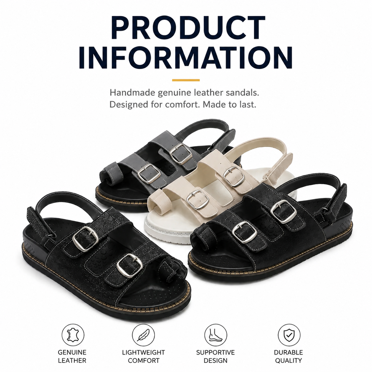 Toe Relief Sandals