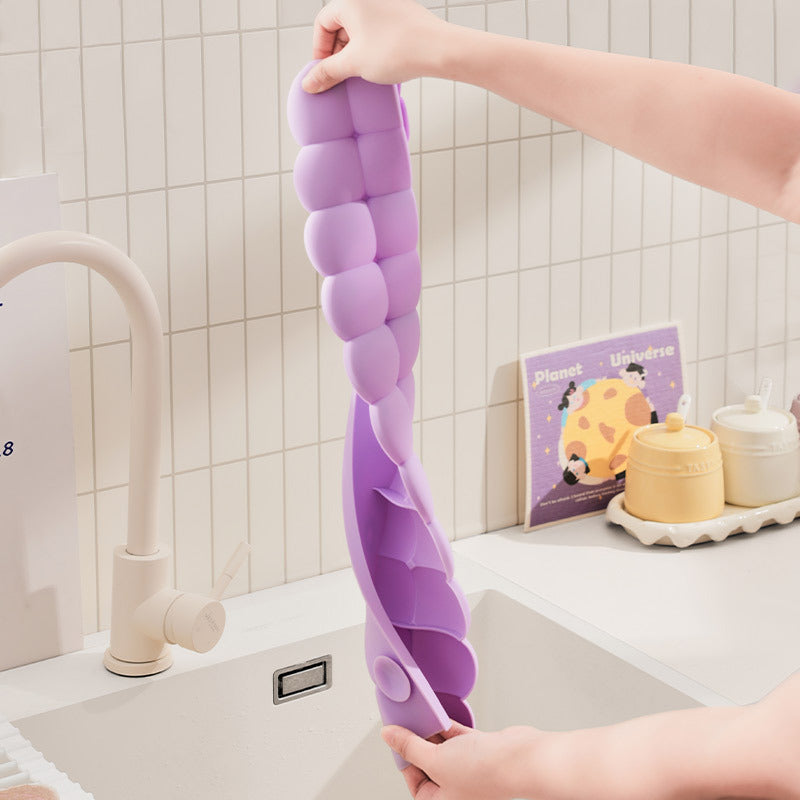 Silicone Sink Splash Guard – Flexible Water Stopper for Kitchen