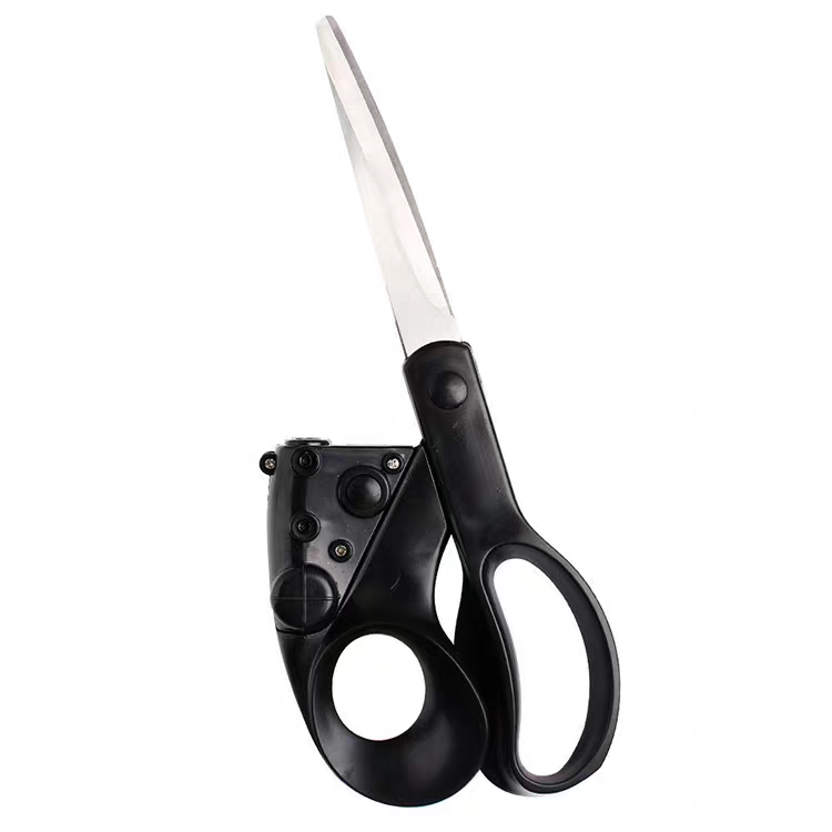New Laser Home Scissors – Infrared Straight-Line Tailoring & Curtain Cutting Multi-Function Scissors
