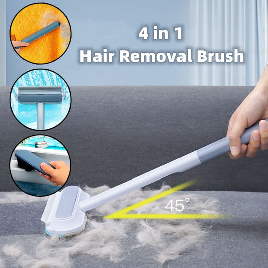 Multifunctional cat hair removal Brush