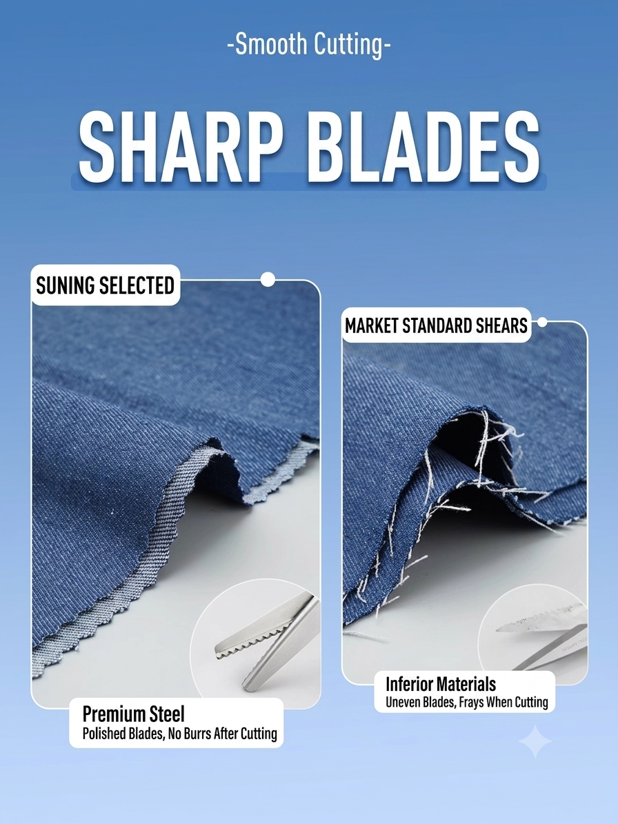 Pinking Shears – Zigzag Edge Fabric Scissors