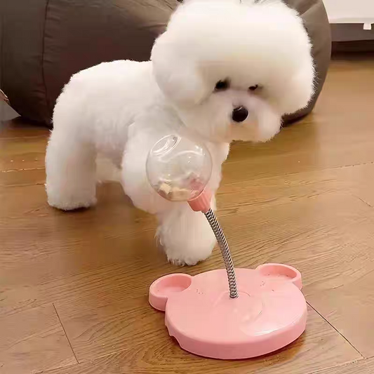 Cat Leaking Food Ball Self-Playing Tumbler Toys Funny Swing