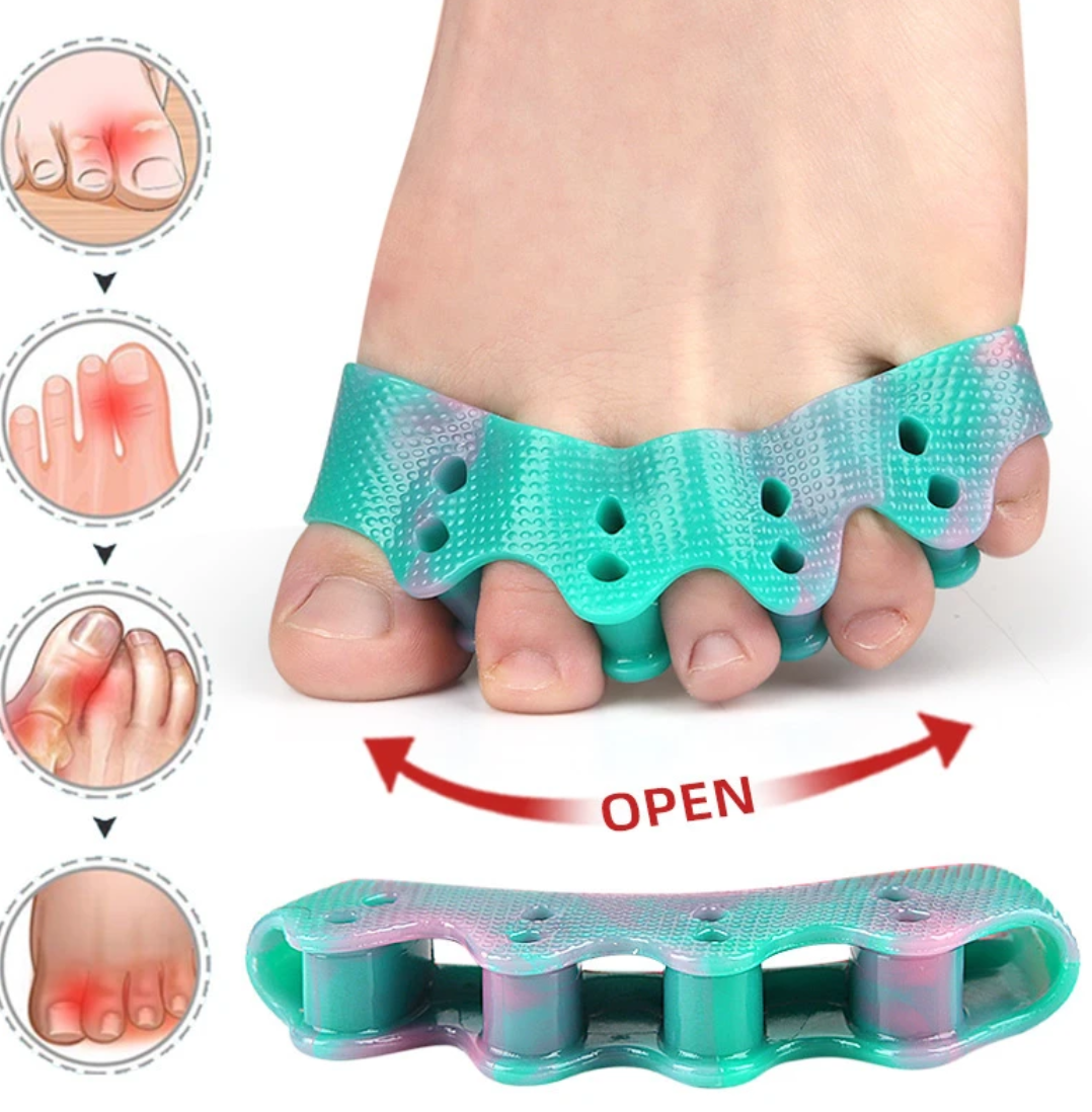 Soft 5-Toe Separator & Bunion Corrector | SEBS Toe Spreader
