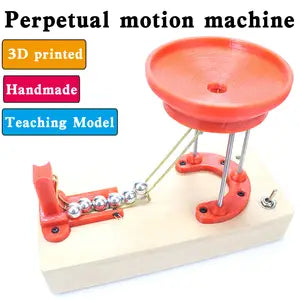 Electronic perpetual Motion machine Toy for cat