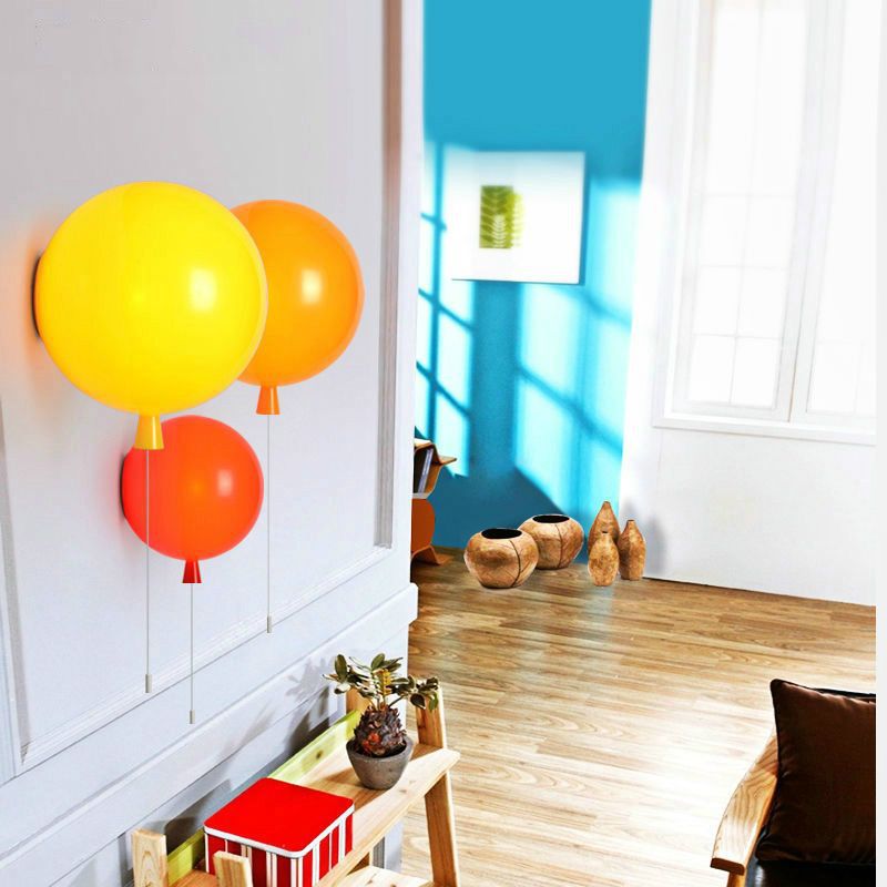 Fashionable Colorful Balloon Lamp