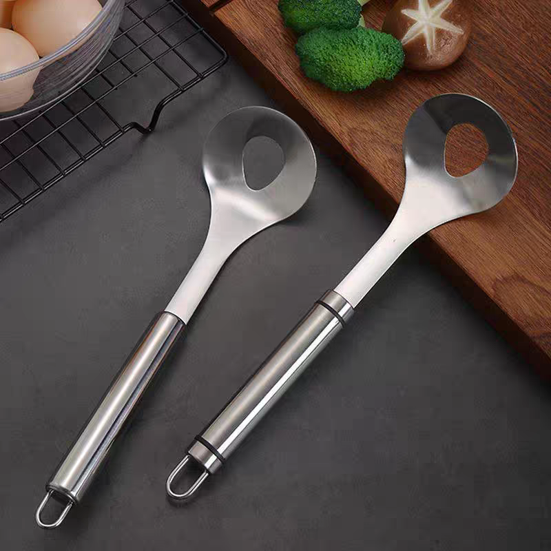 Stainless Steel Meatball Maker — Meatball Scoop & Ball Shaper for Fried Meatballs, Fish Balls and Hot Pot